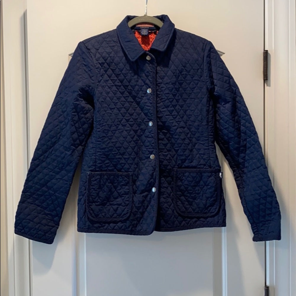 Vineyard Vines Quilted Jacket, Small